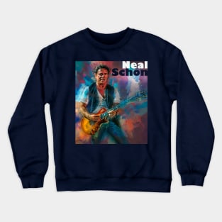 Neal Schon Crewneck Sweatshirt